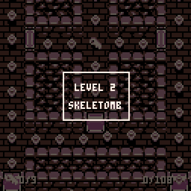 Ghost 'n' Ghouls - Level 2 'Skeletomb'